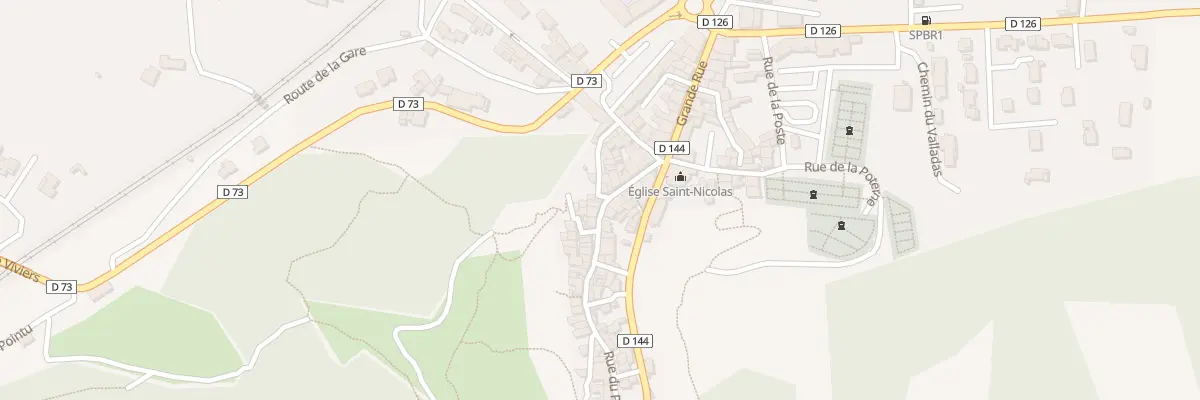 Plan du 16 Rue du Portail à Châteauneuf-du-Rhône