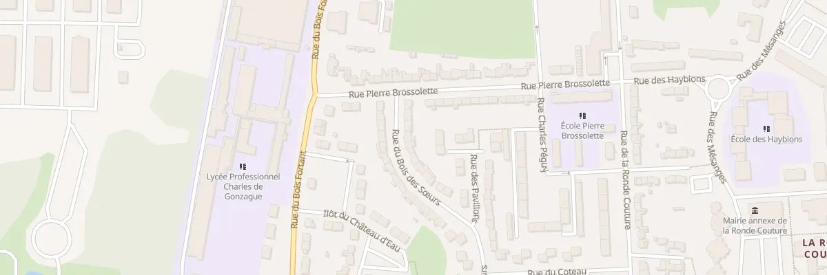 Plan du 7 Rue du Bois des Soeurs à Charleville-Mézières