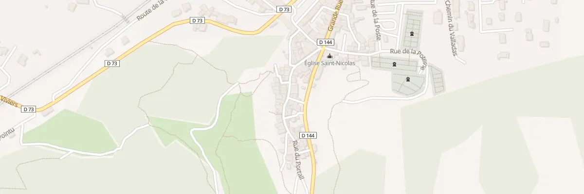 Plan du 13 Rue du Portail à Châteauneuf-du-Rhône