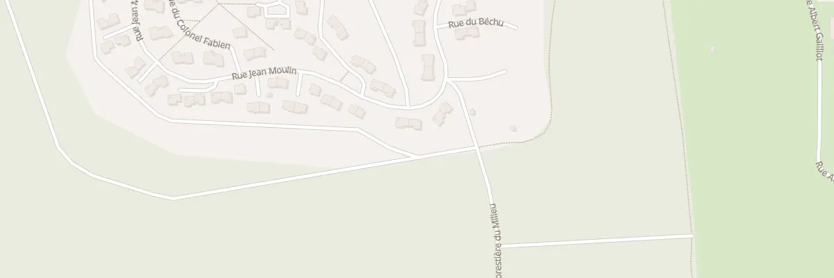 Plan du 128 Rue Jean Moulin à Vireux-Molhain