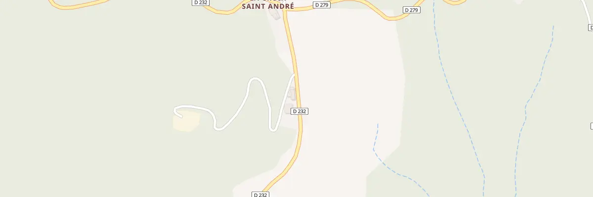 Plan du 5485 La Croix de Saint-Andre à Boffres