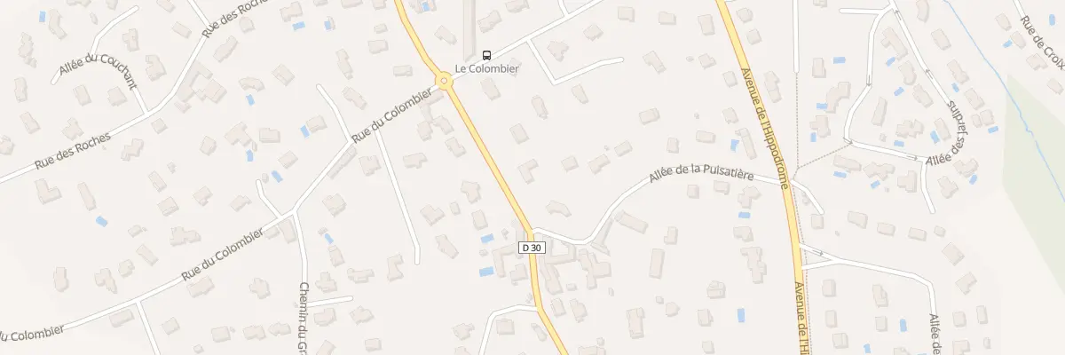 Plan du 17 Rue de la Gare à La Tour-de-Salvagny
