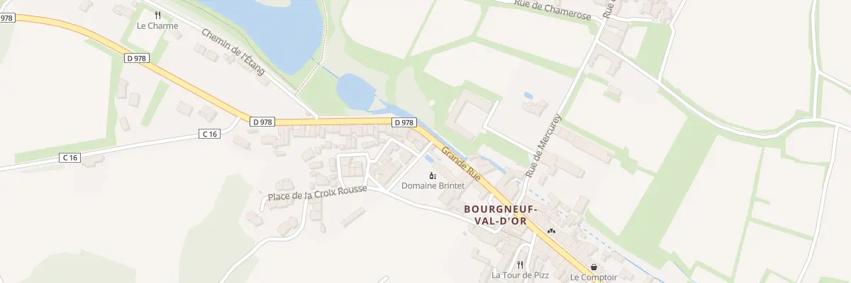Plan du 107 Grande Rue à Mercurey