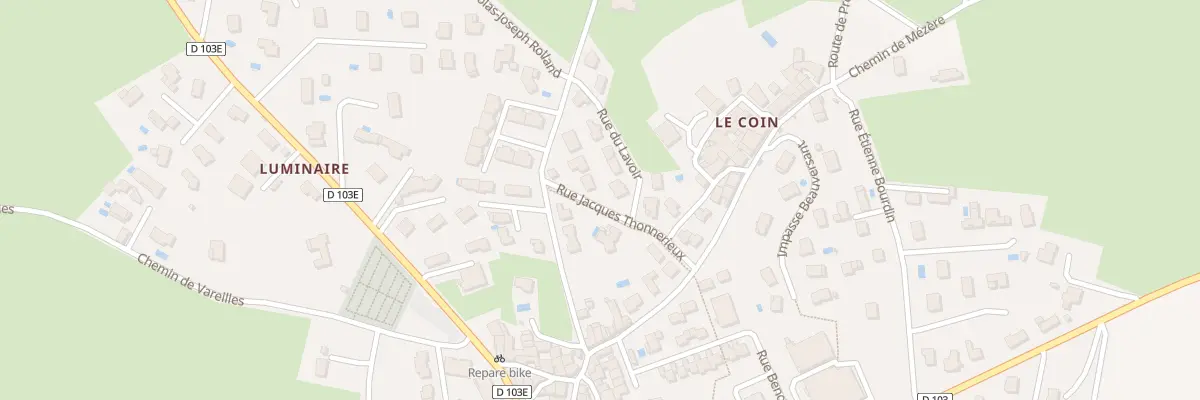 Plan du 120 Rue Jacques Thonnerieux à Échalas