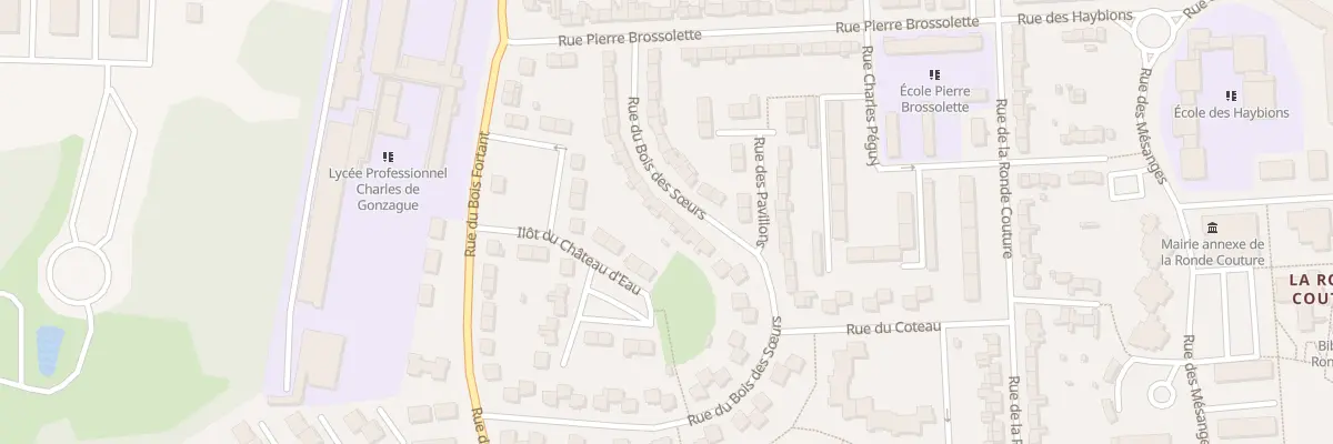 Plan du 22 Rue du Bois des Soeurs à Charleville-Mézières