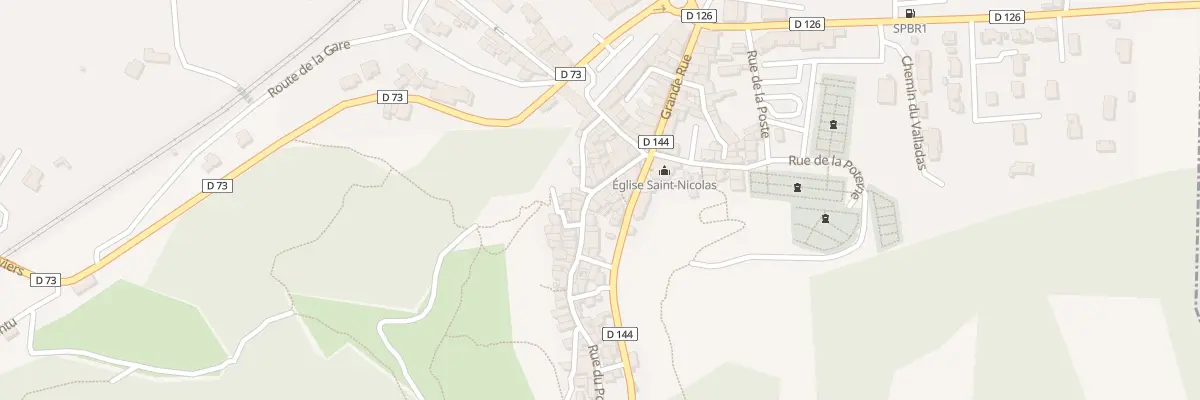 Plan du 5B Rue du Portail à Châteauneuf-du-Rhône