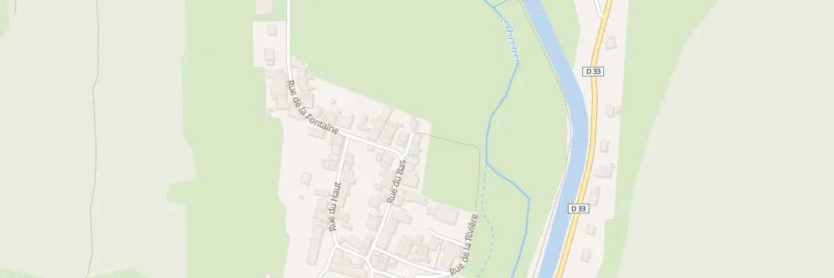 Plan du 5074 Le Village à Veuvey-sur-Ouche
