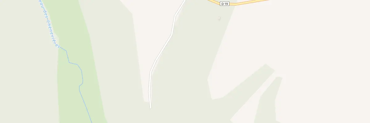 Plan du 5001 Les Cotteautes du Dessus à Billy-lès-Chanceaux