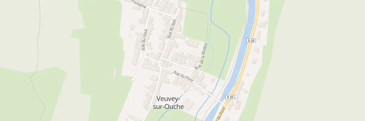 Plan du 10 Pl de la Mairie à Veuvey-sur-Ouche