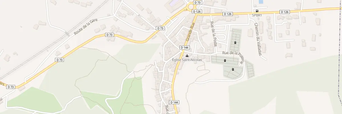 Plan du 10 Rue du Portail à Châteauneuf-du-Rhône