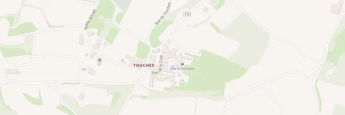 Plan du 7 Rue de la Cure à Mercurey