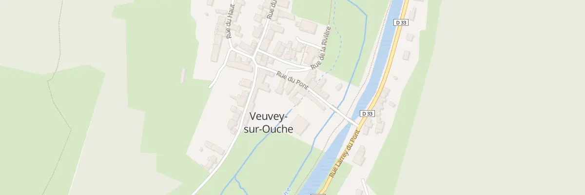 Plan du 5012 Le Village à Veuvey-sur-Ouche