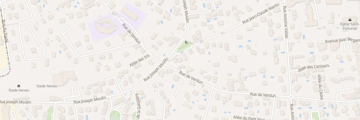 Plan du 41 Rue Jean-Claude Martin à Craponne