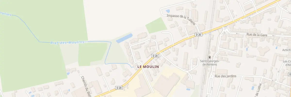 Plan du 192 Rue du Beaujolais à Saint-Georges-de-Reneins