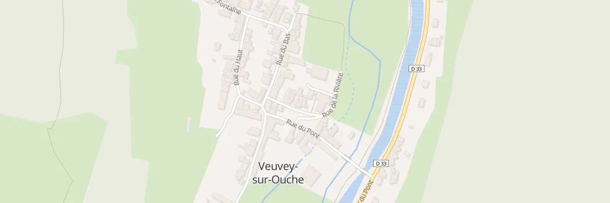 Plan du 8 Pl de la Mairie à Veuvey-sur-Ouche