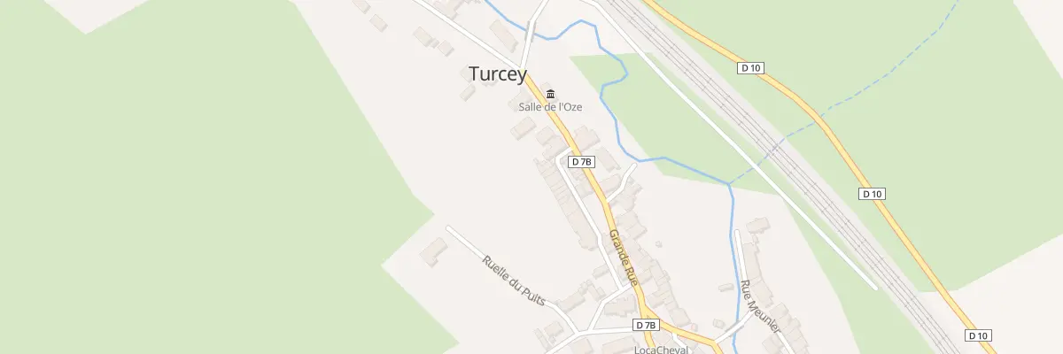 Plan du 7 Rue de l’Eglise à Turcey