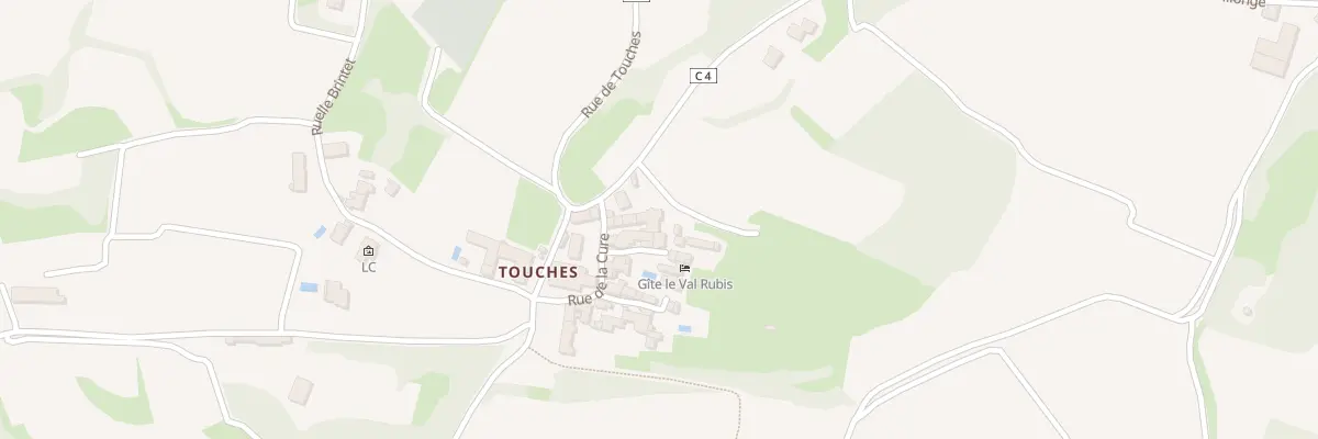 Plan du 3 Rue de la Cure à Mercurey