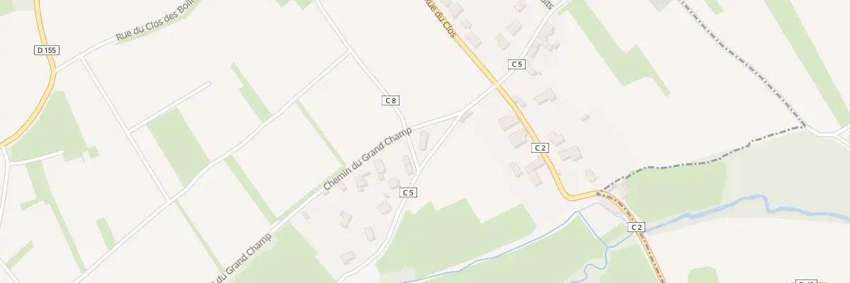 Plan du 8 Rue du Paquier à Saint-Martin-sous-Montaigu