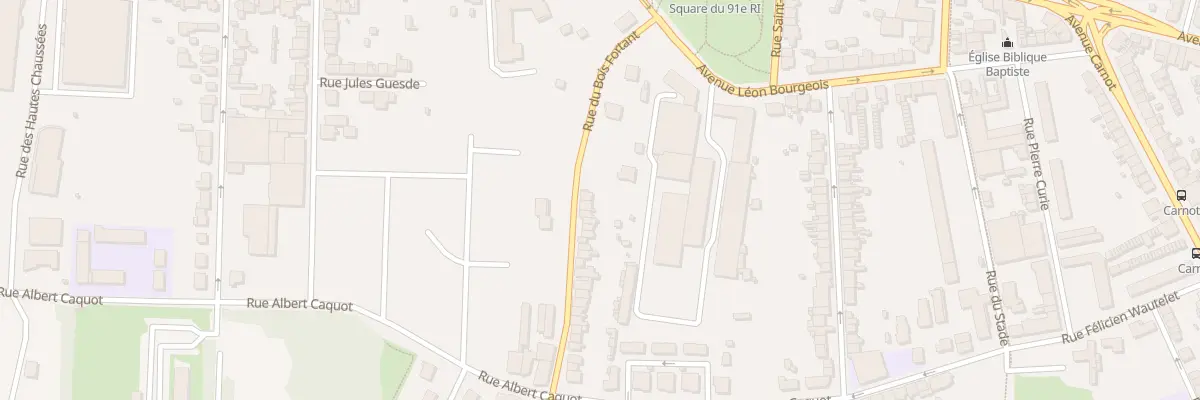 Plan du 31 Rue du Bois Fortant à Charleville-Mézières