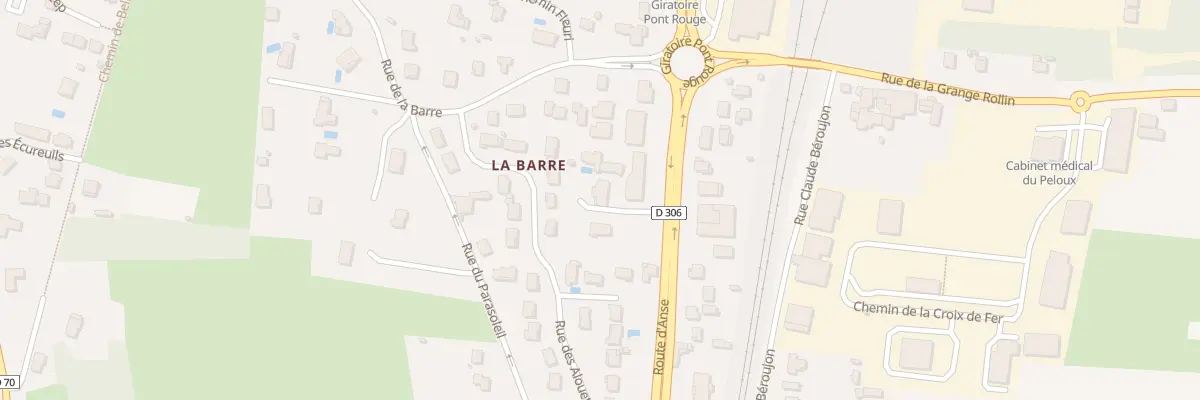 Plan du 682 Rte d’Anse à Limas