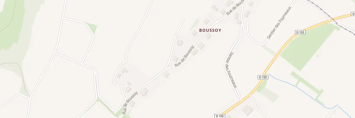 Plan du 20 Rue de Boussoy à Saint-Martin-sous-Montaigu