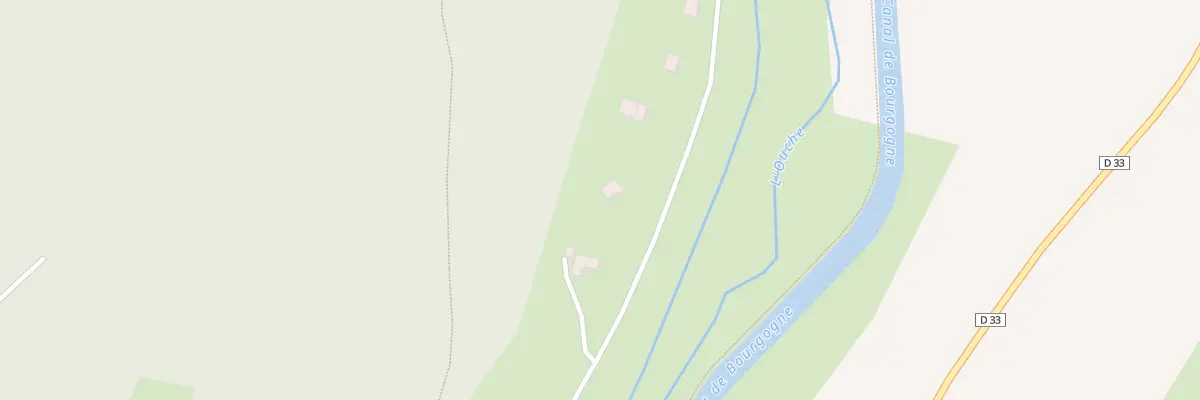 Plan du 5163 Coteau de la Fat à Veuvey-sur-Ouche