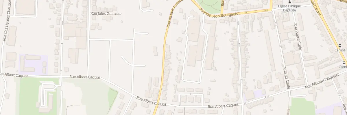 Plan du 39B Rue du Bois Fortant à Charleville-Mézières