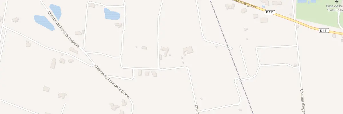 Plan du 560 Che de La Javone à Saze