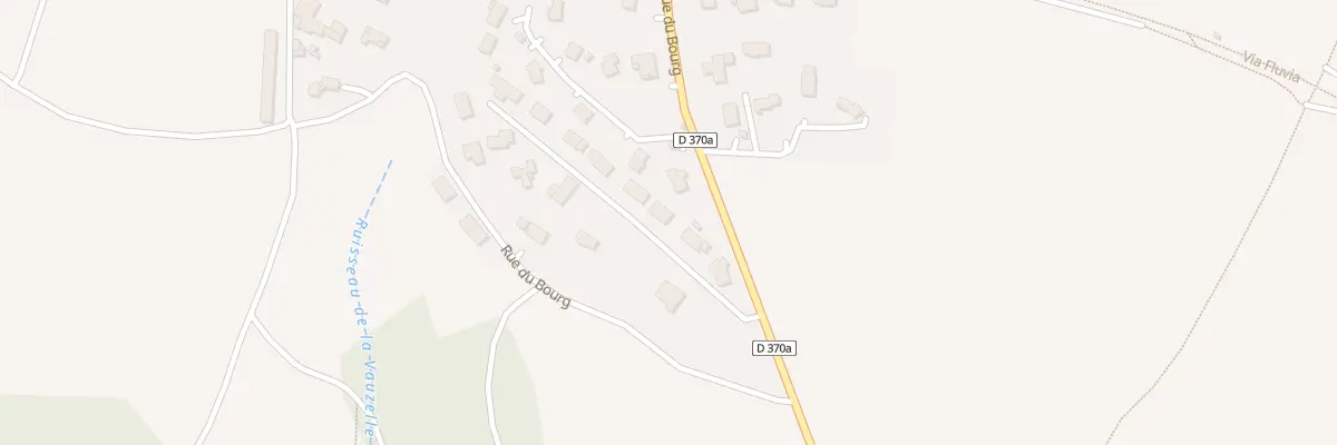 Plan du 3 Rue du Bourg à Vernosc-lès-Annonay