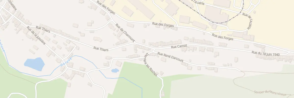 Plan du 45 Rue Carnot à Vireux-Molhain