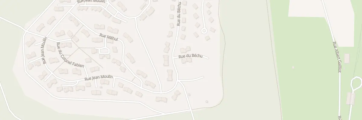 Plan du 45 Rue du Bechu à Vireux-Molhain