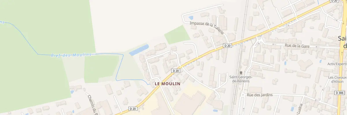 Plan du 182 Rue du Beaujolais à Saint-Georges-de-Reneins