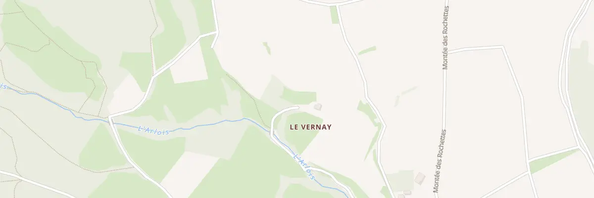 Plan du 5066 Le Vernay à Chasselas