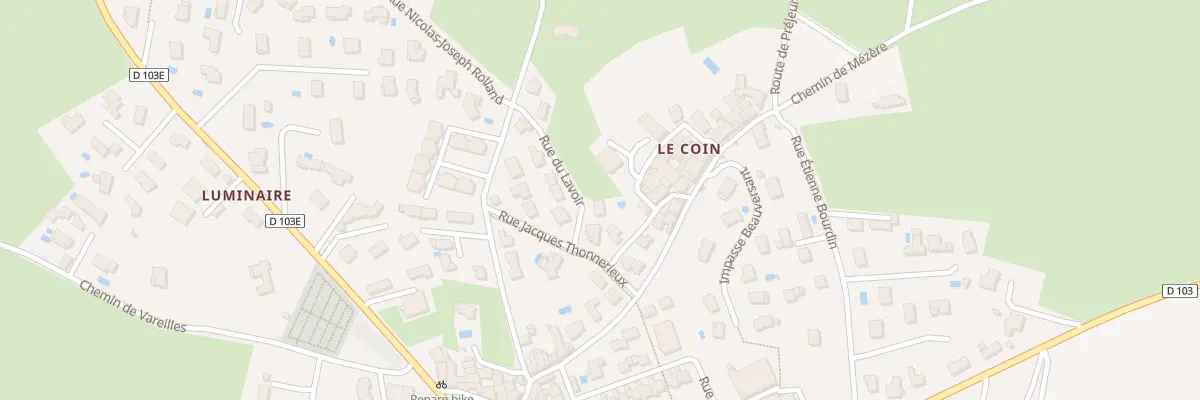 Plan du 130 Rue du Lavoir à Échalas
