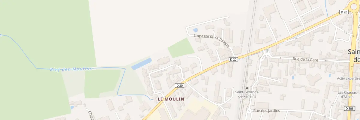 Plan du 162 Rue du Beaujolais à Saint-Georges-de-Reneins
