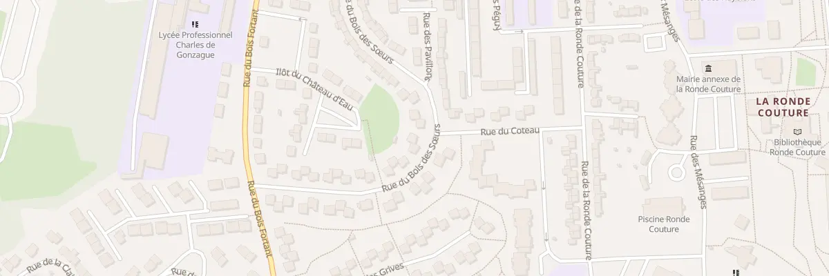 Plan du 38 Rue du Bois des Soeurs à Charleville-Mézières