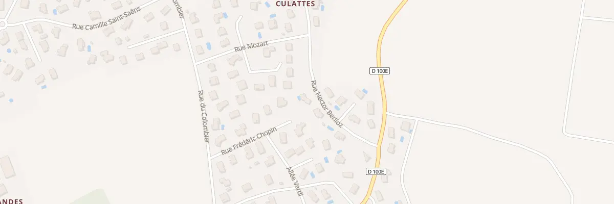 Plan du 10B Rue Berlioz à Chazay-d’Azergues