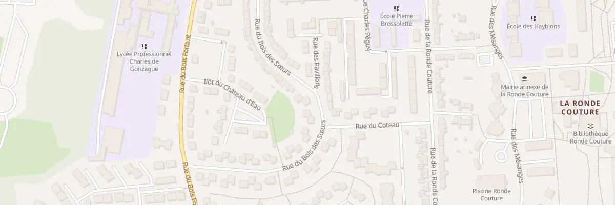 Plan du 32 Rue du Bois des Soeurs à Charleville-Mézières