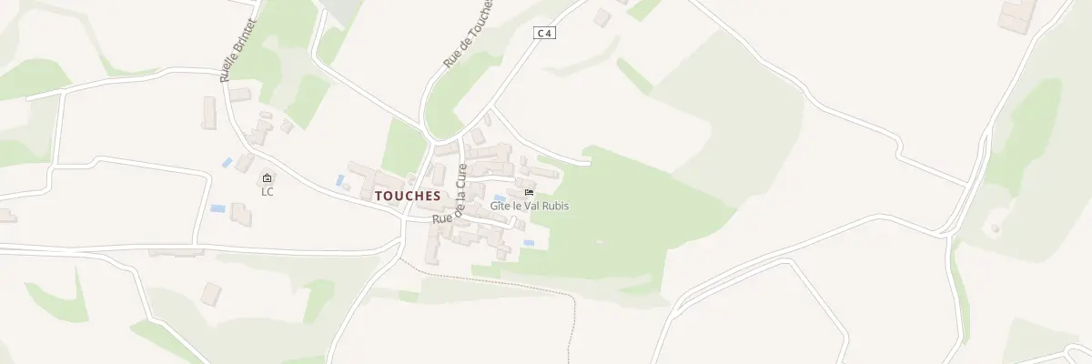 Plan du 9 Rue de la Cure à Mercurey