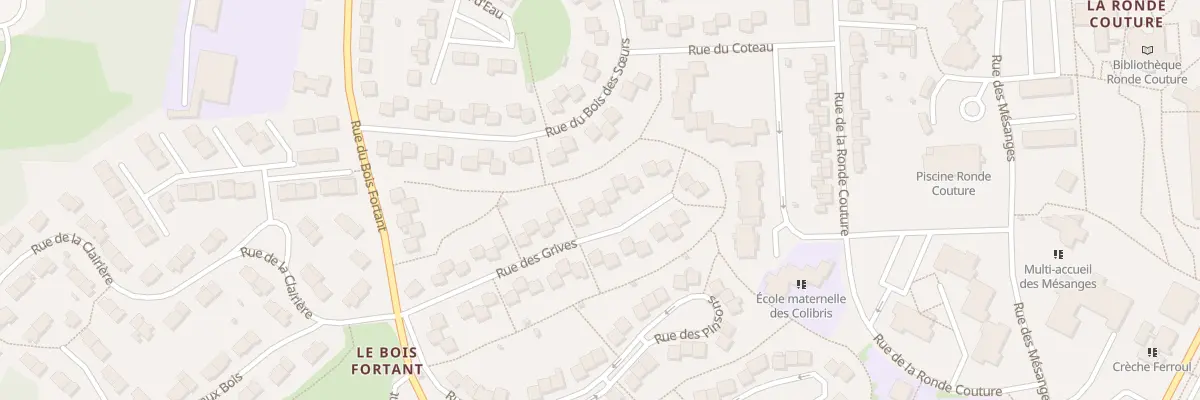 Plan du 27 Rue des Grives à Charleville-Mézières