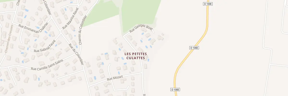 Plan du 5 Rue Berlioz à Chazay-d’Azergues