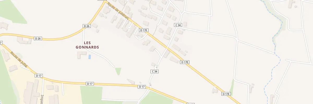 Plan du 103 Rue des Vendanges à Juliénas