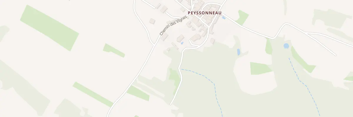 Plan du 9001 Peyssonneau à Maclas