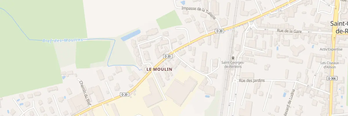 Plan du 189 Rue du Beaujolais à Saint-Georges-de-Reneins