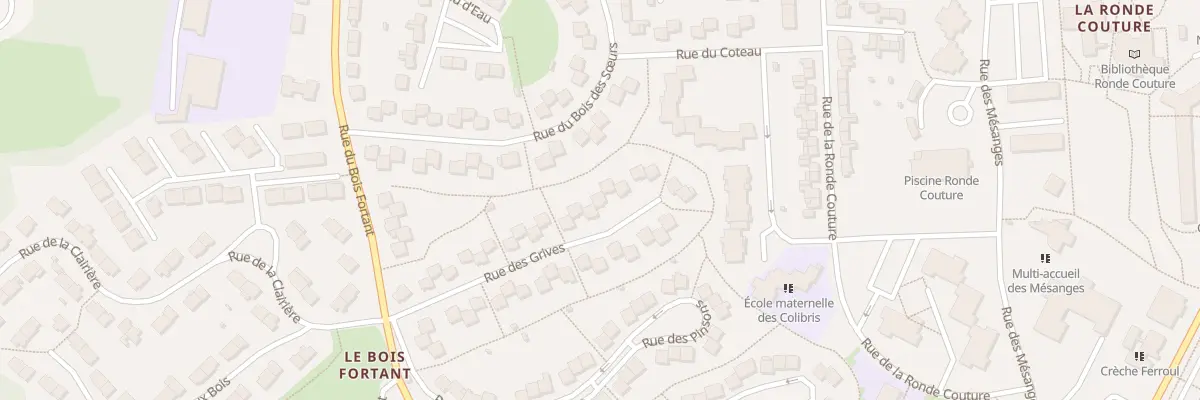 Plan du 29 Rue des Grives à Charleville-Mézières