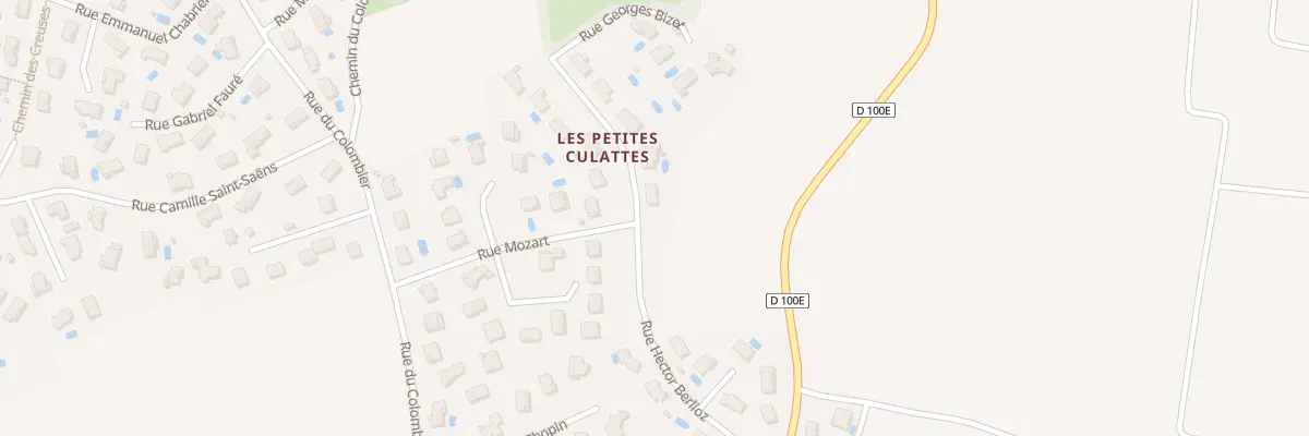 Plan du 9 Rue Berlioz à Chazay-d’Azergues