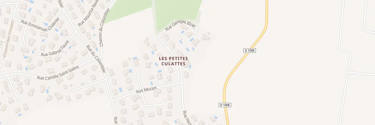 Plan du 7 Rue Berlioz à Chazay-d’Azergues