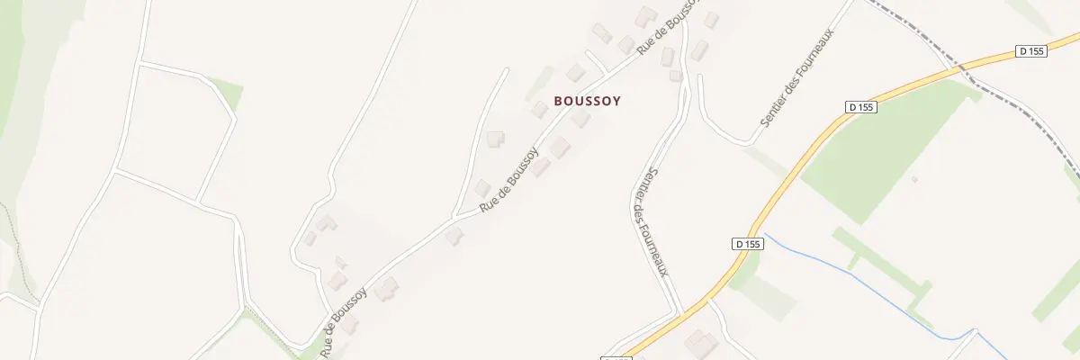 Plan du 15 Rue de Boussoy à Saint-Martin-sous-Montaigu