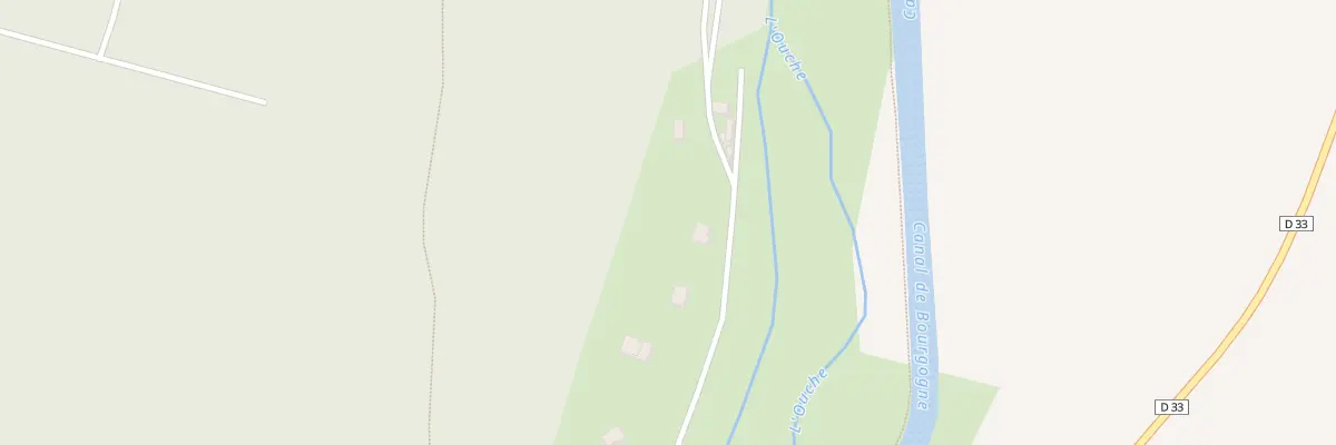 Plan du 5162 Coteau de la Fat à Veuvey-sur-Ouche