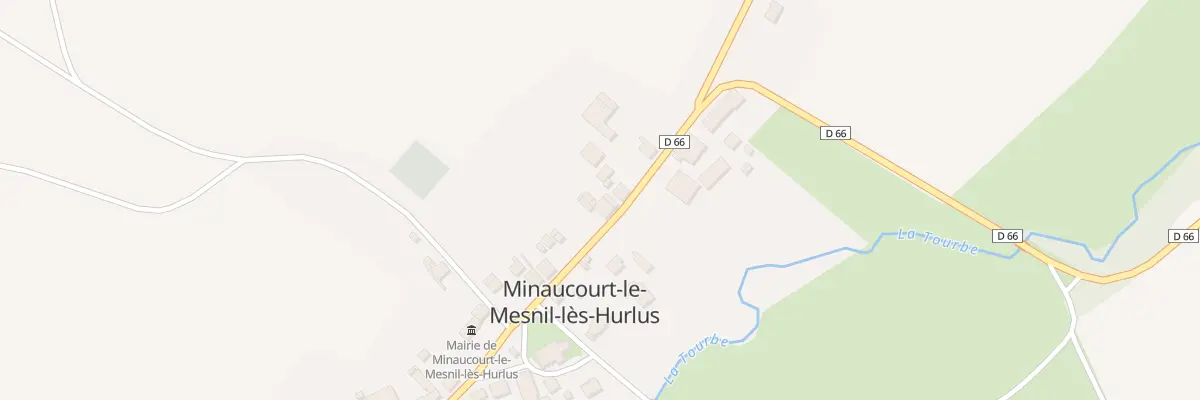 Plan du 5024 Le Village à Minaucourt-le-Mesnil-lès-Hurlus